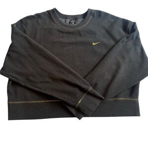 Nike Dri Fit Plush Size XL Black